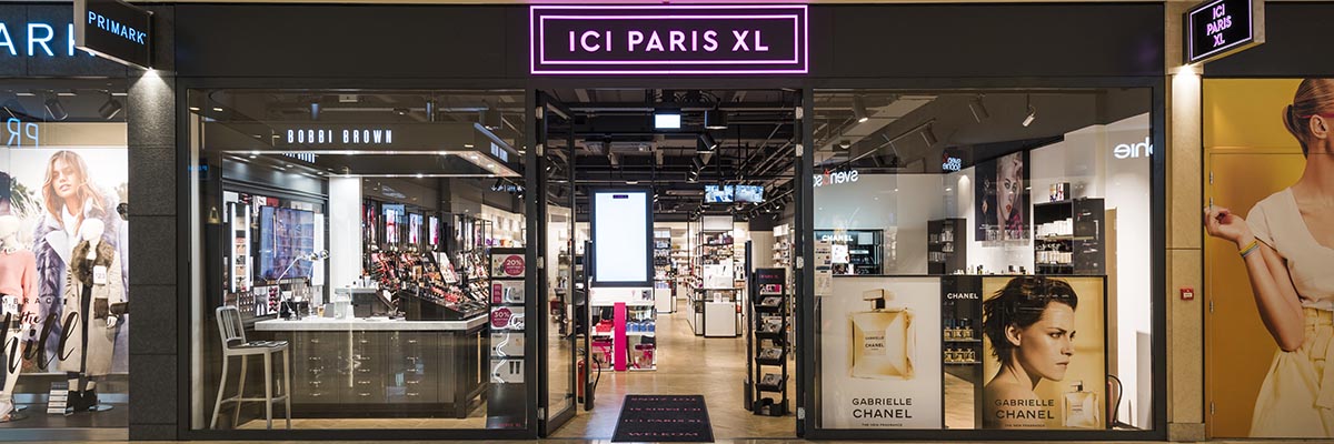 Lada wazig Portier ICI Paris XL Hilversum | Parfumerie | Hilvertshof